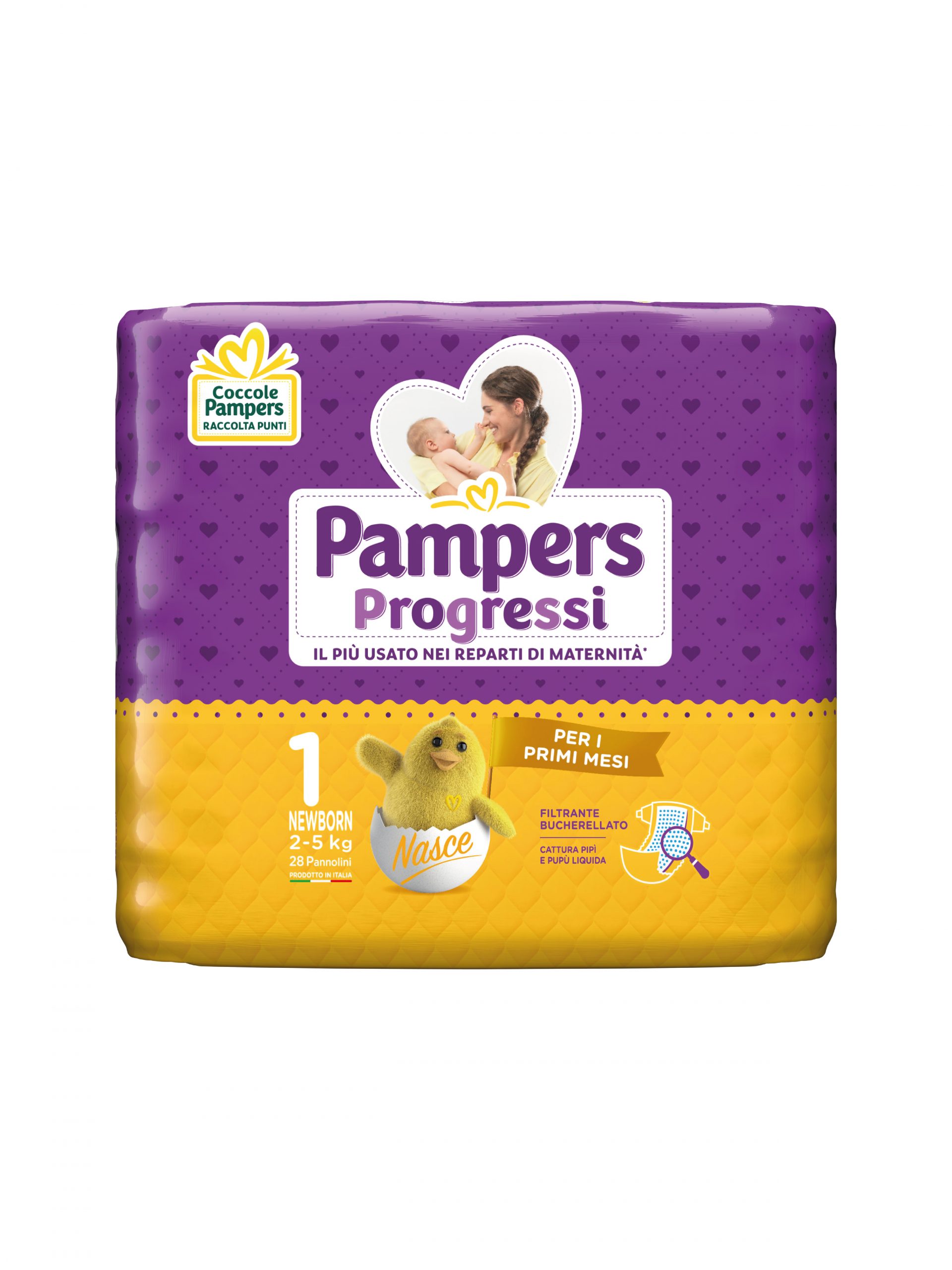 pampers 4 rln active baby 4+ biedronka