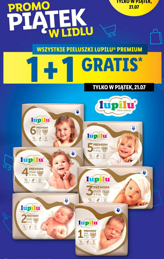 gdzie najtaniej pampers premium care 2