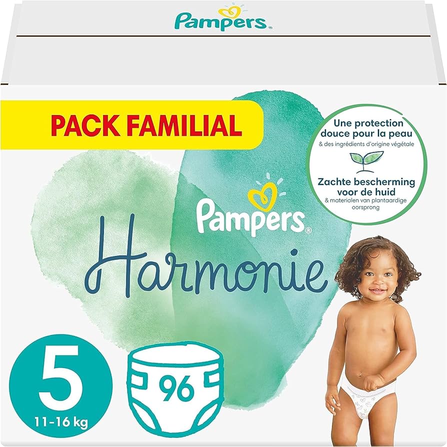 pieluchomajtki pampers premium care pants 5