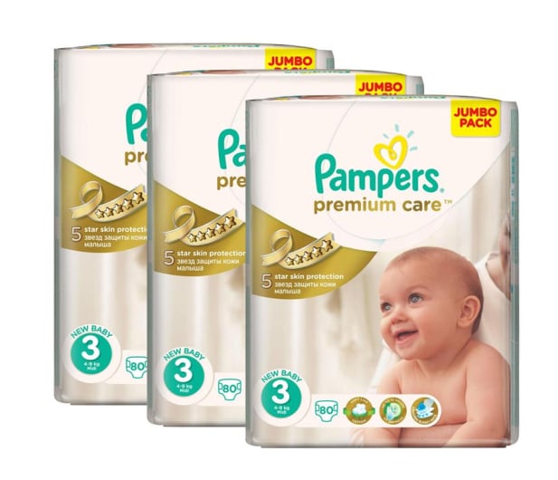 pieluchy pampers premium care 1 allegro