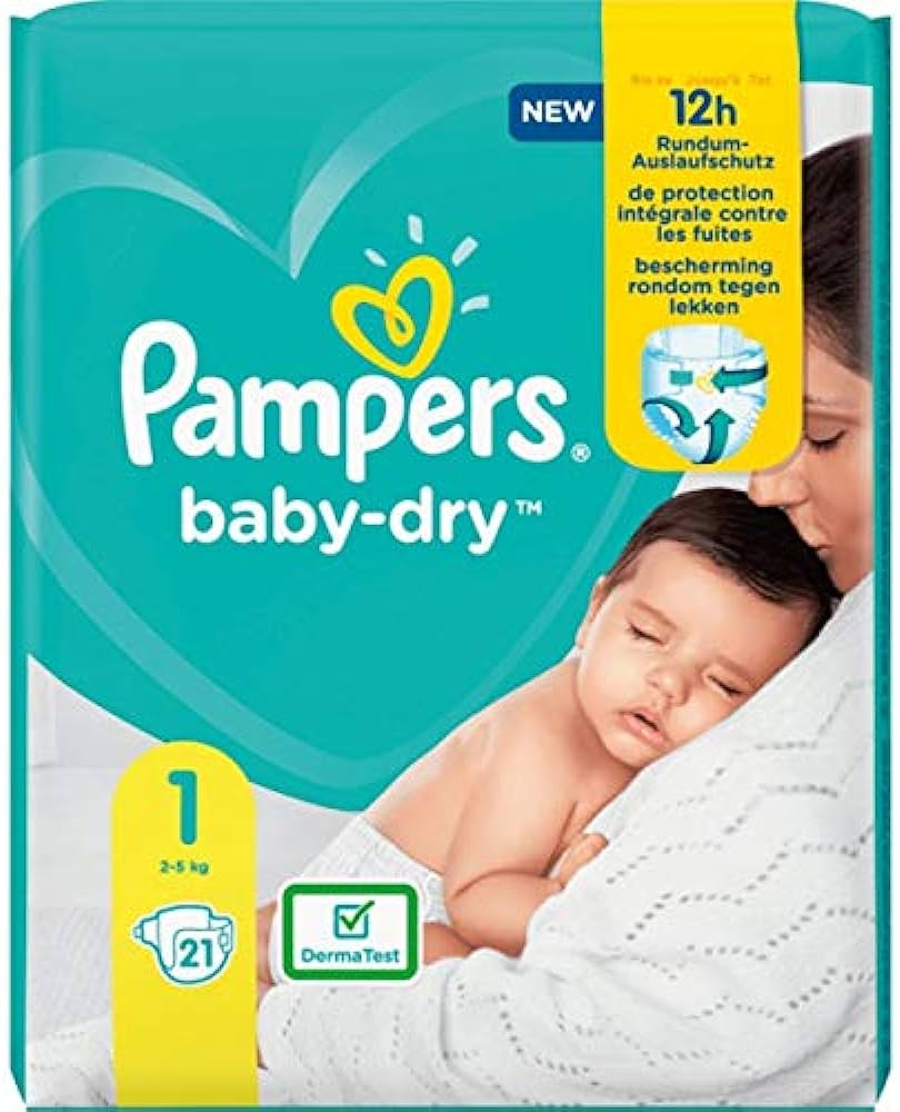 rodzaje pieluch pampers