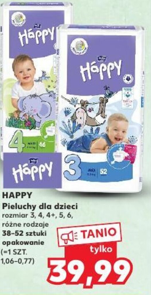 pieluchy pampers active baby-dry 4+