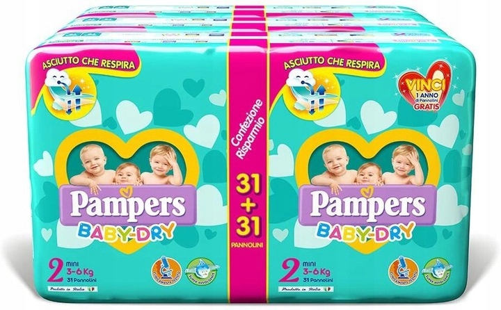 pamper avtive baby