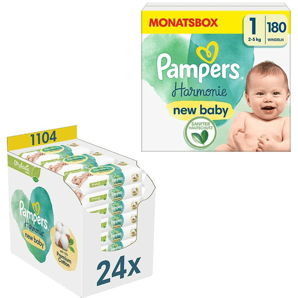 upominek pampers premium care ze szpitala