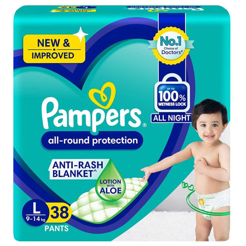 pampers sroka