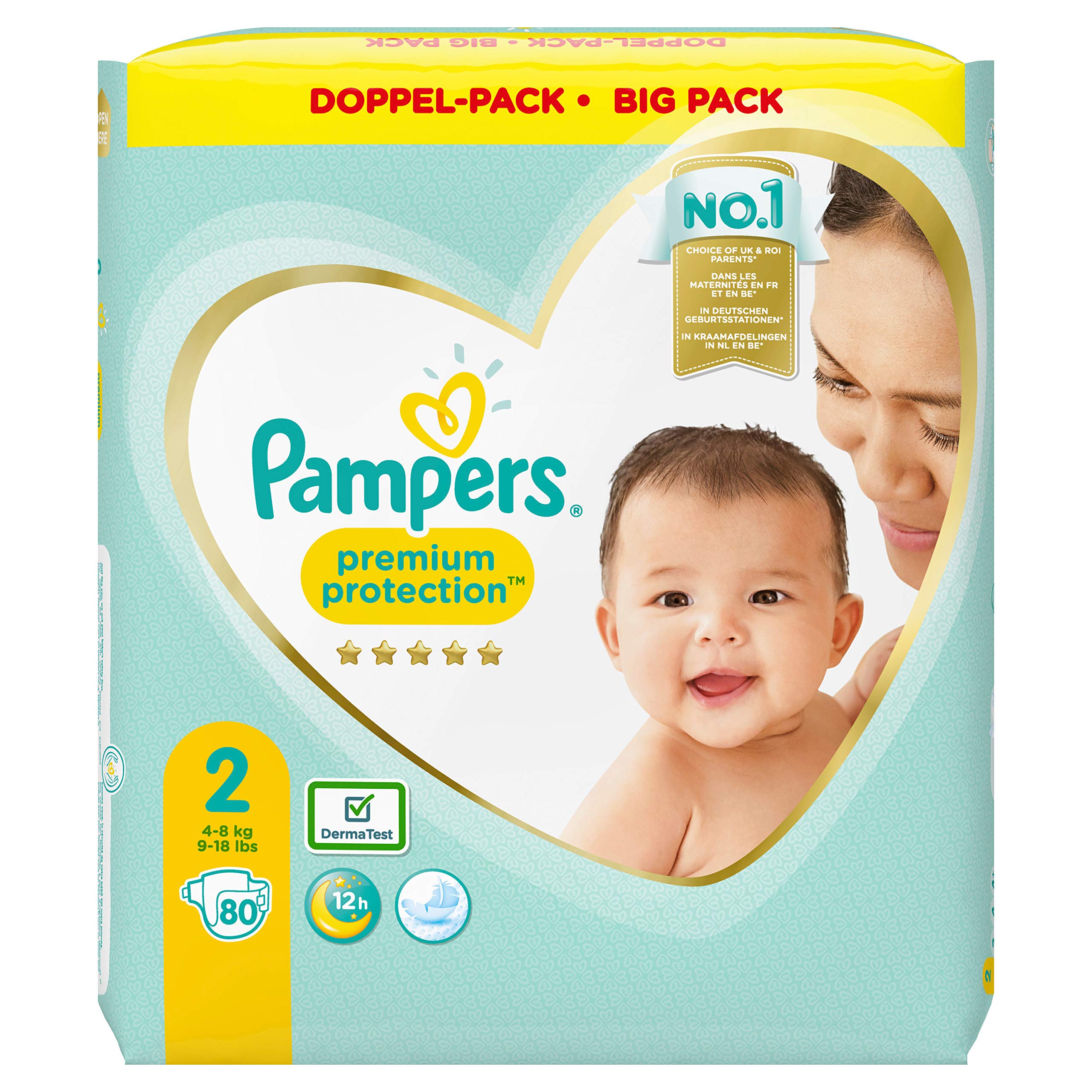 smyk pampers newborn