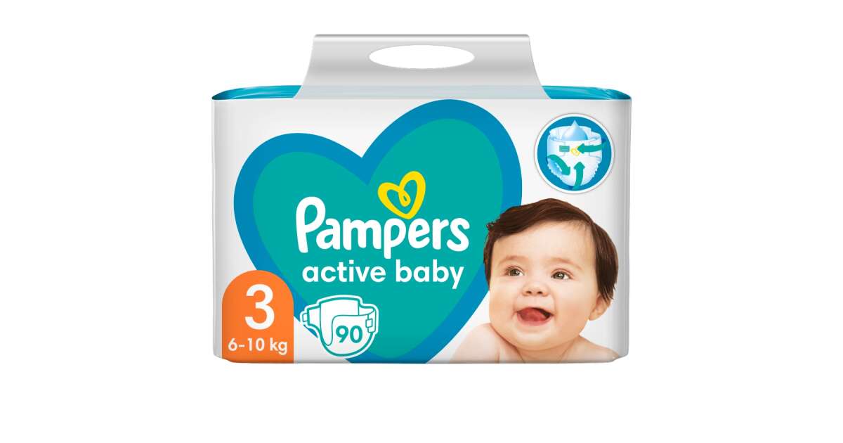 pampers model