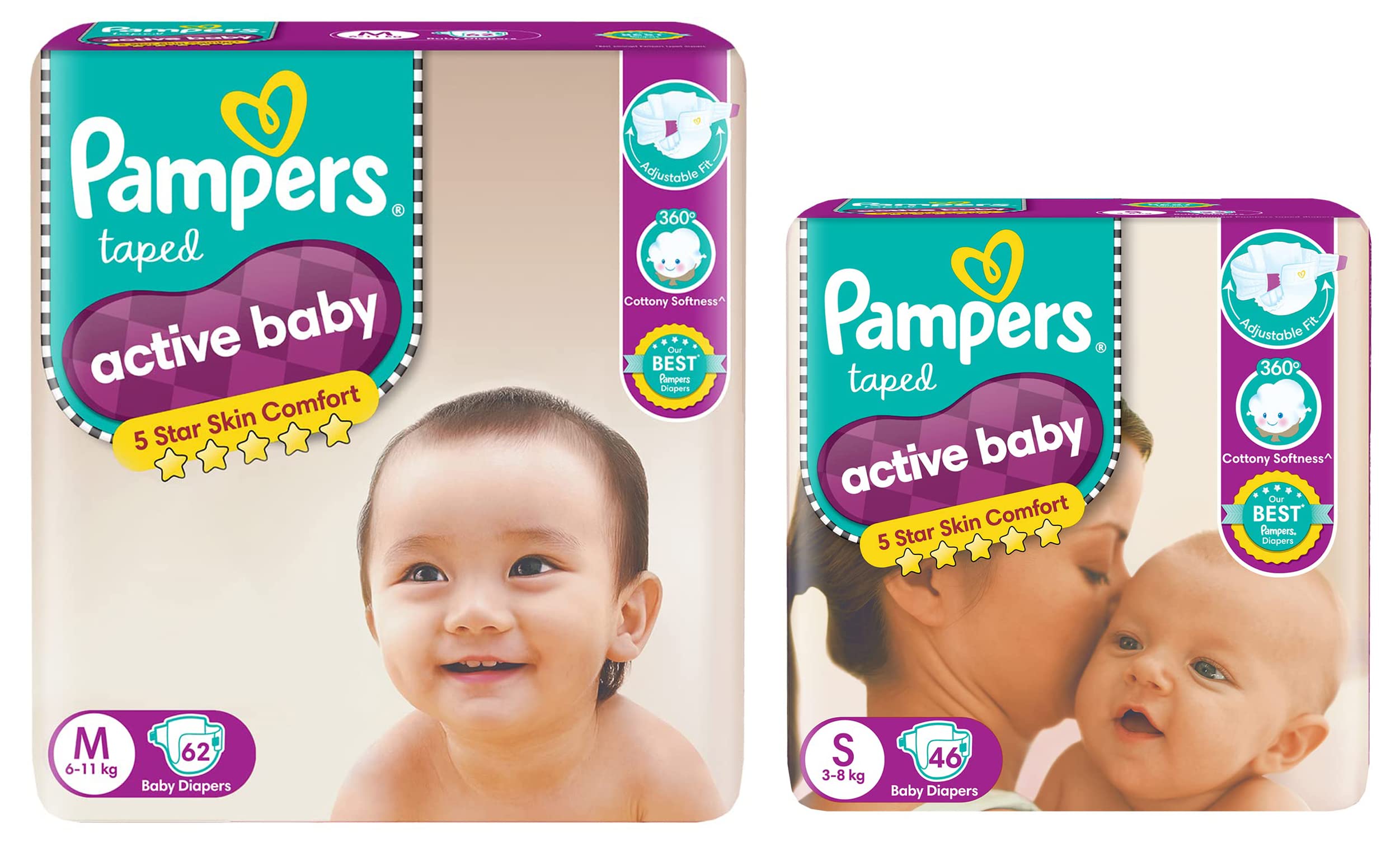 bambiboo pampers pants