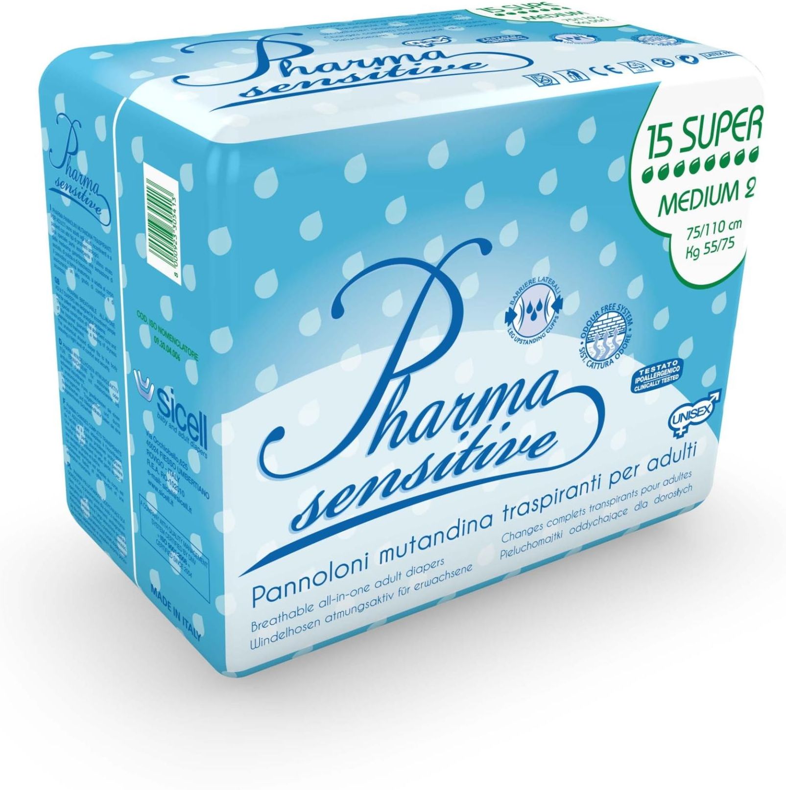 pieluchy pampers sensitive kaufland