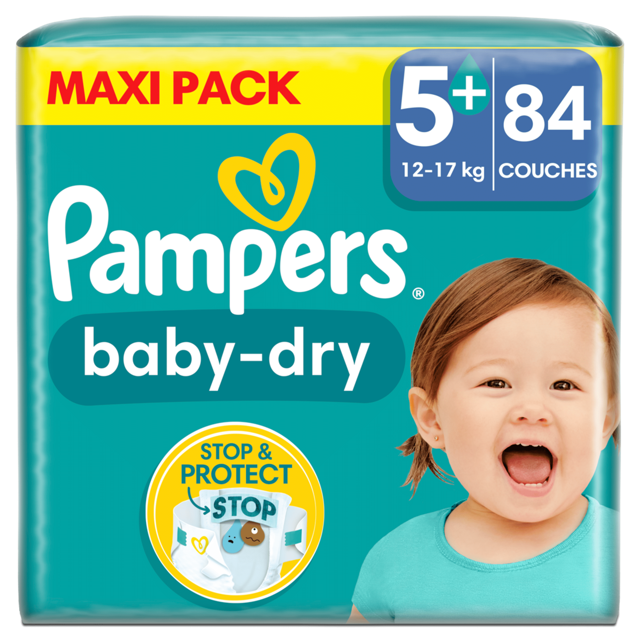 pampers 4 120szt