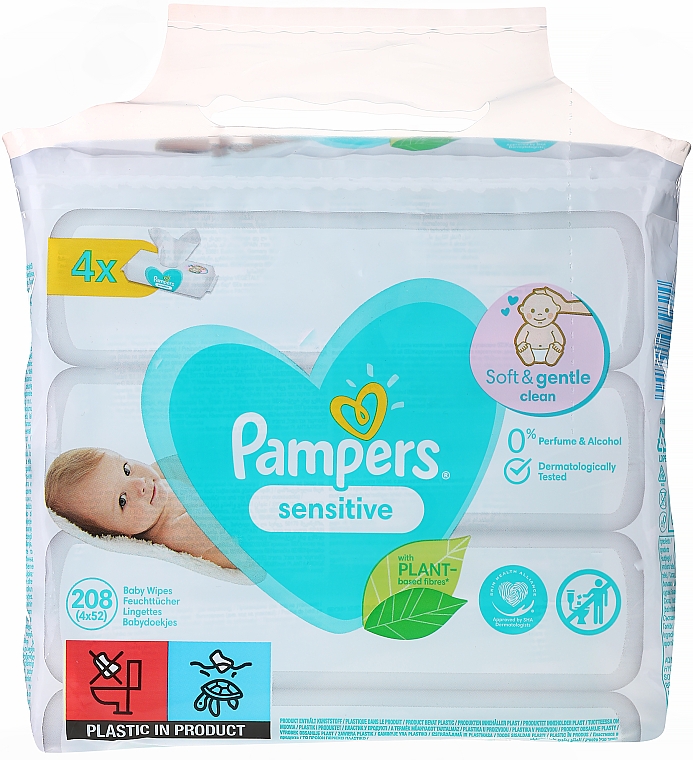 pampers 4 120 szt