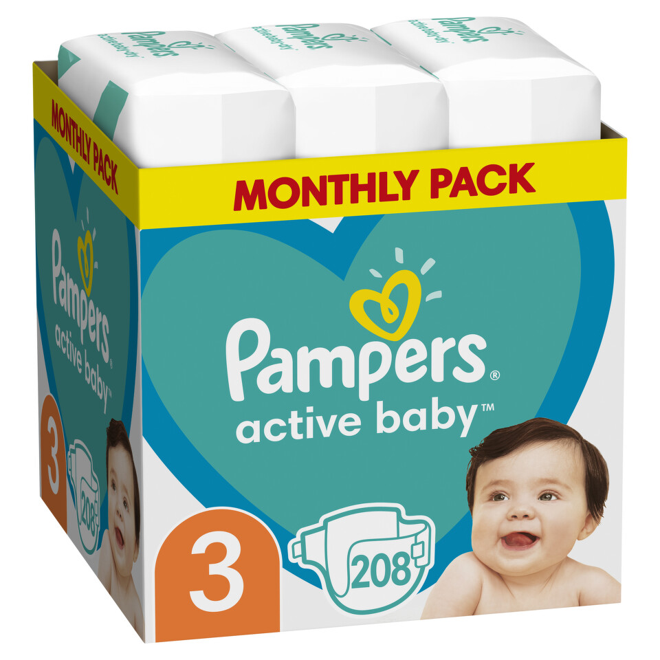 pampers 2 144 szt biedronka