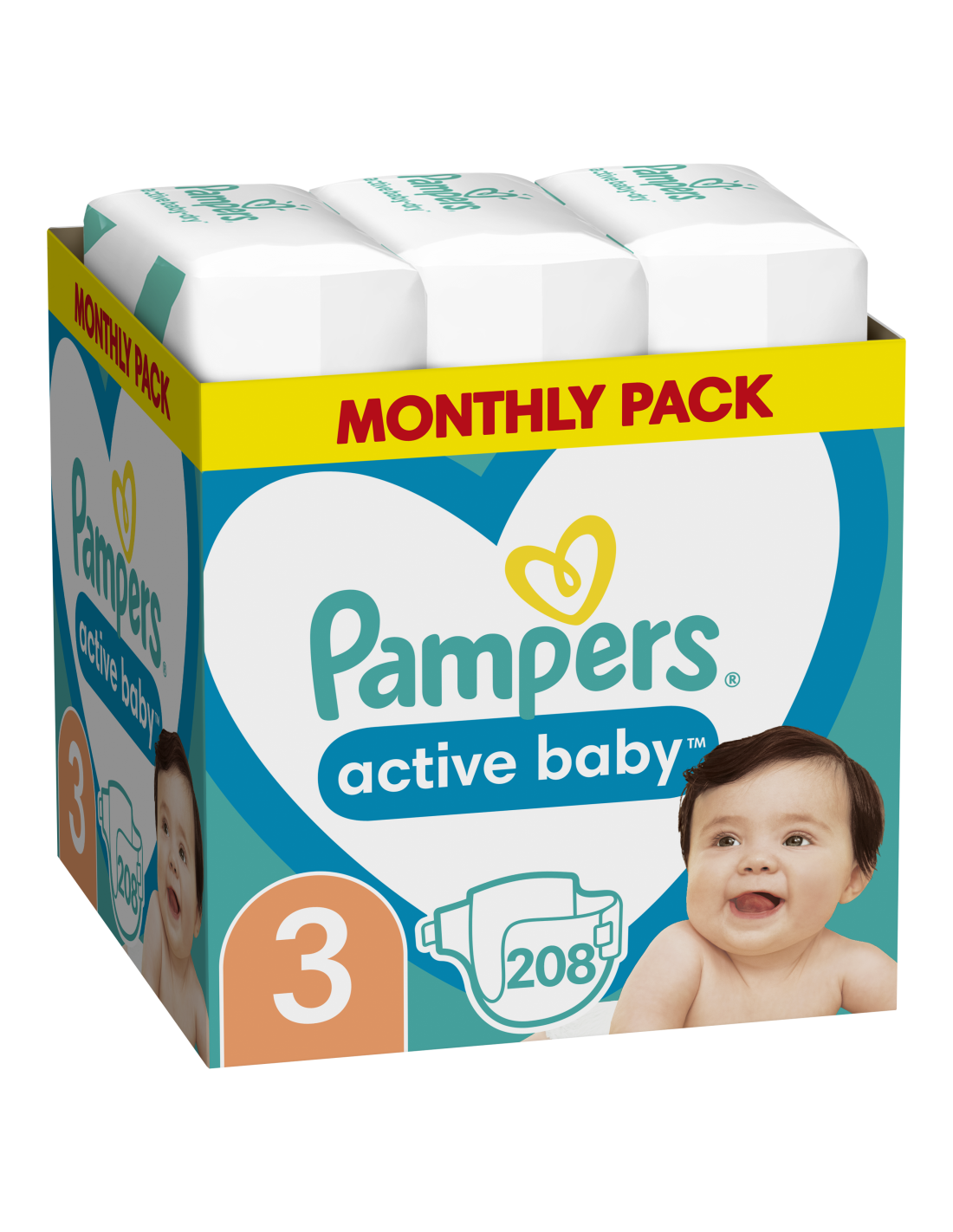 tanie pieluchy pampers premium care