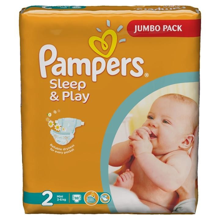 rosmann pampers premium care 3