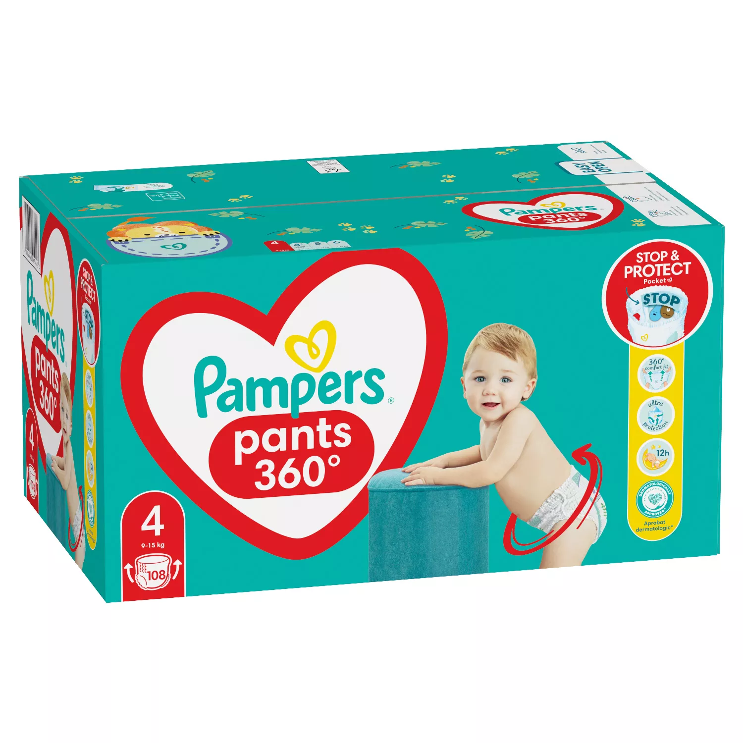 pampers active baby 5 lromocja