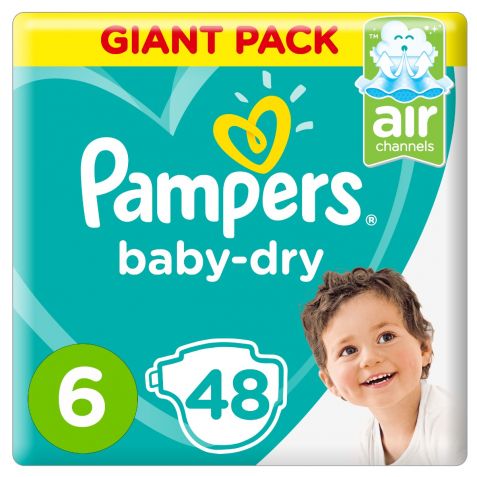 pampers baby dry jumbo pack size 3