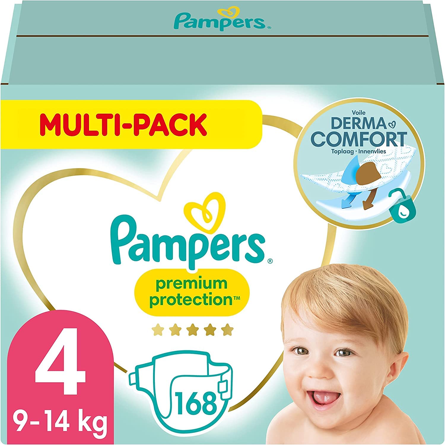 pieluchy pampers 3 opinie