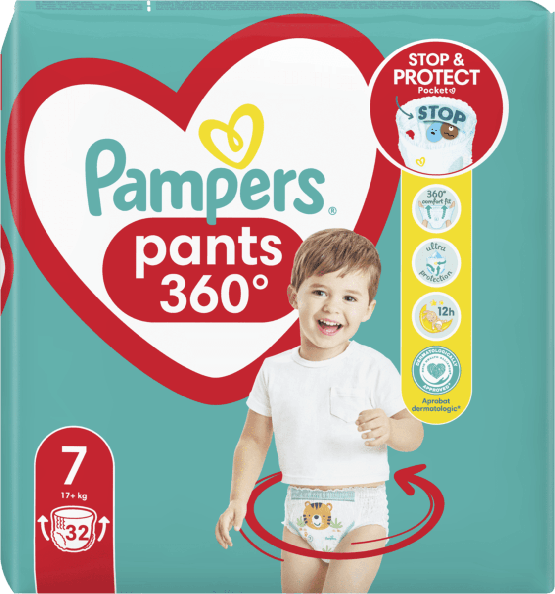 pieluchy pampers rozmiar 1