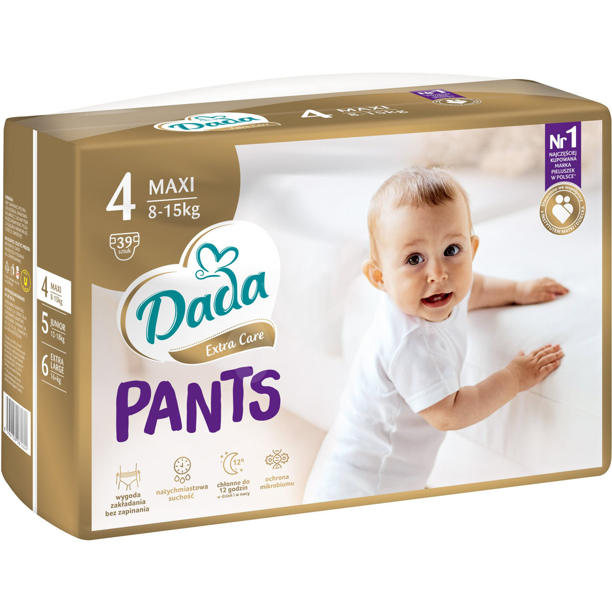 pampers pants 4 na noc