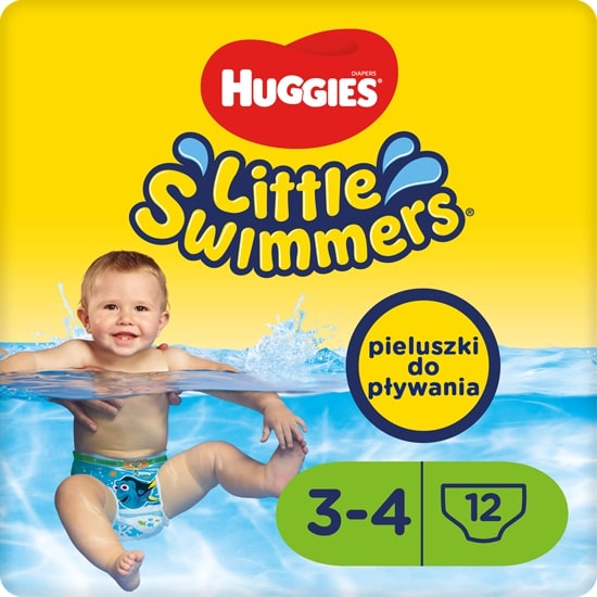 pieluchy do pływania huggies opinie