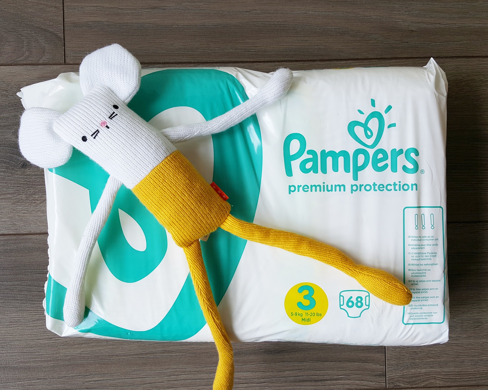 pampers pants 4 pieluchomajtki