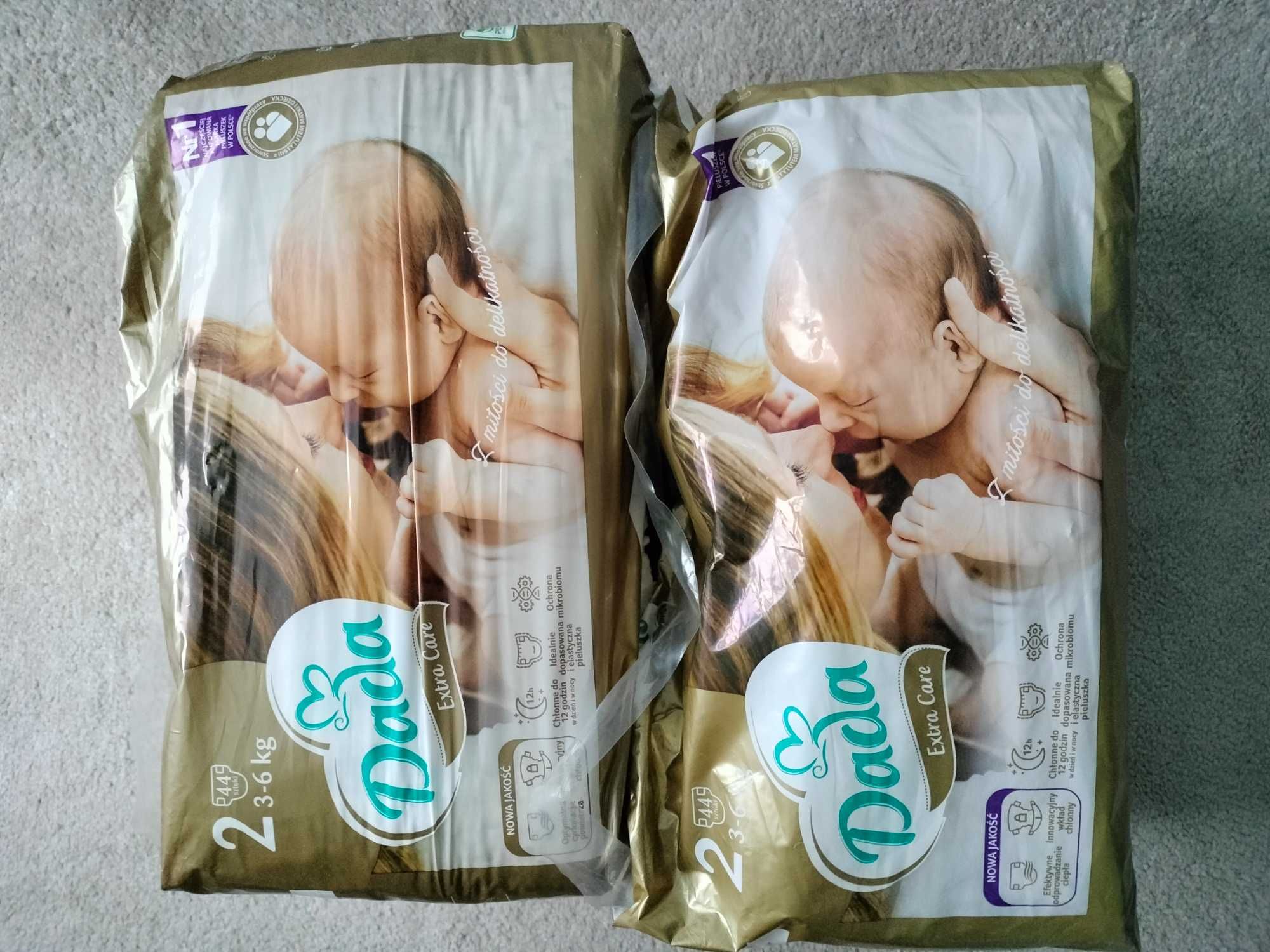 pieluchy pampers aktive babymini