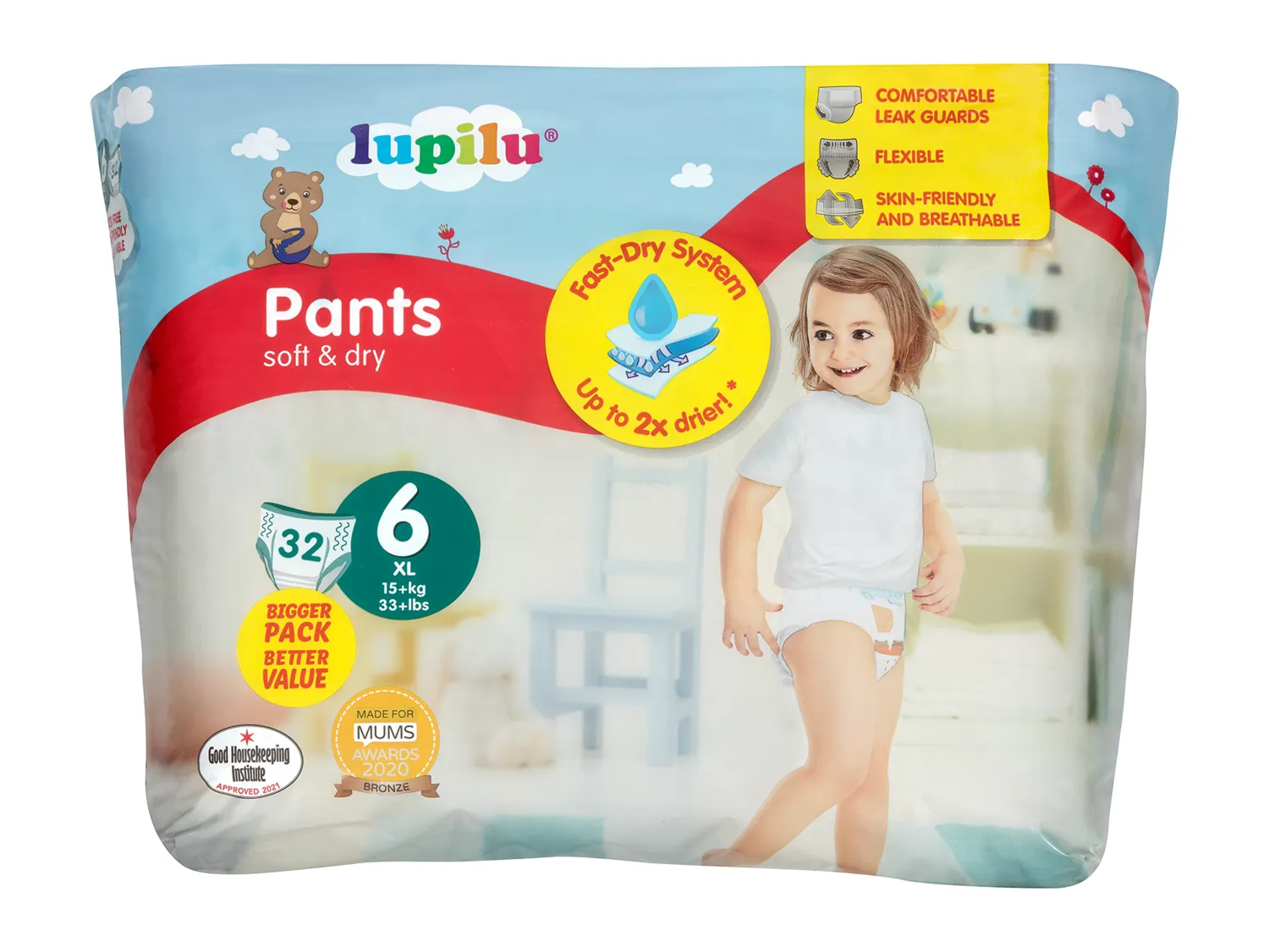 mega paka pampers tesco