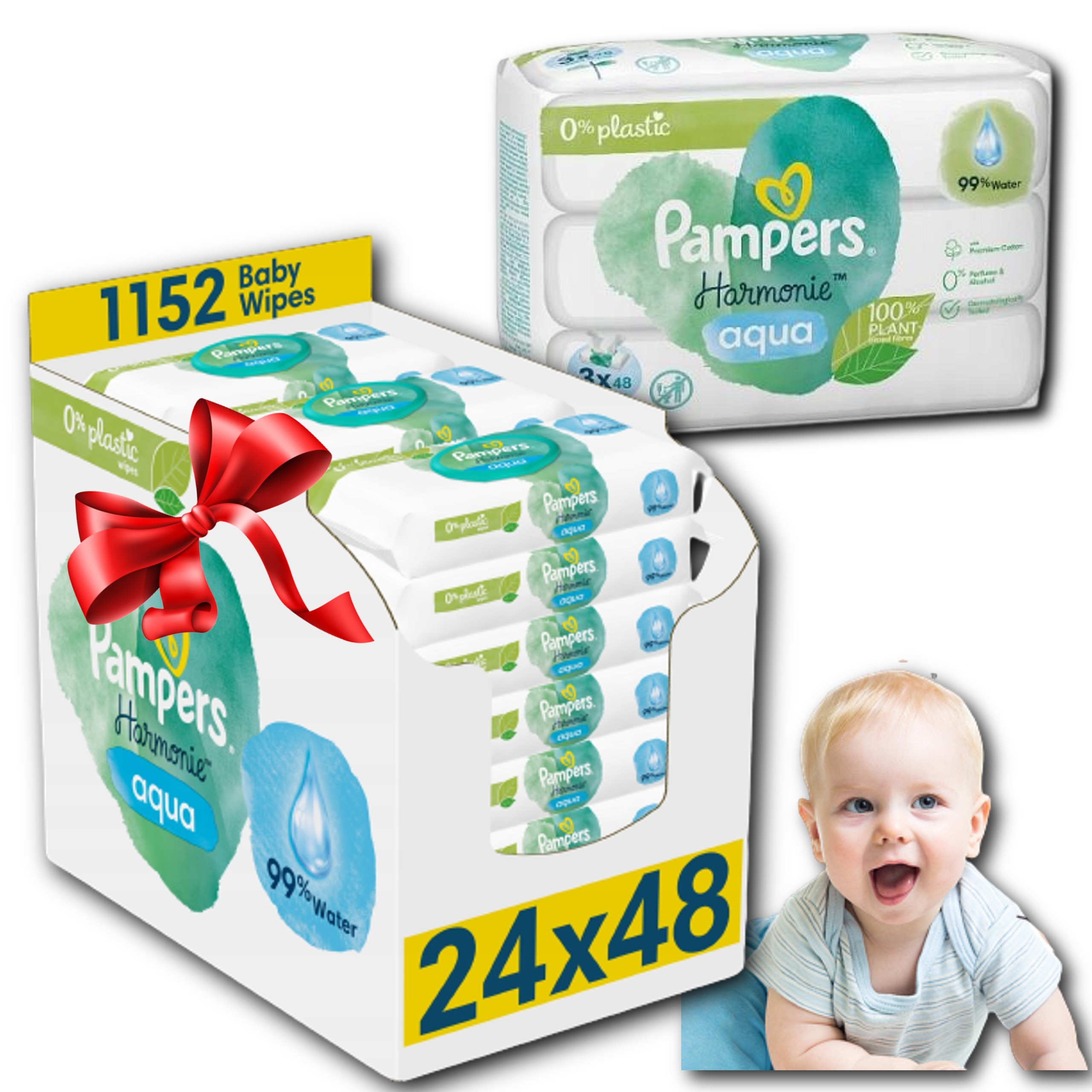 chusteczki pampers emag