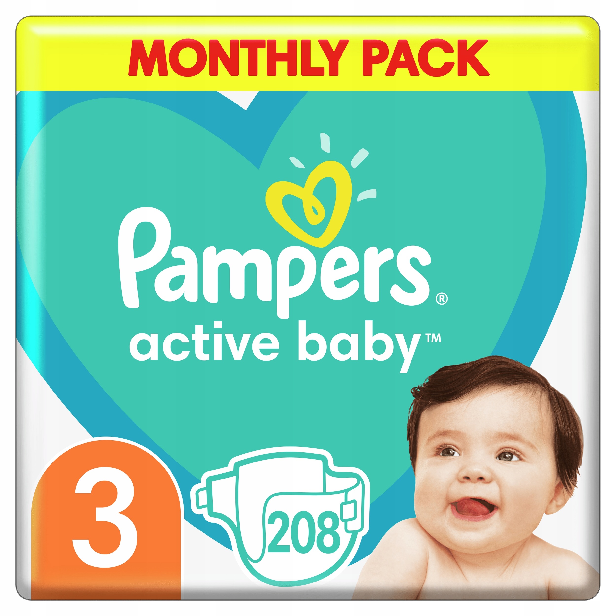 różnica między pampers active baby a premium care