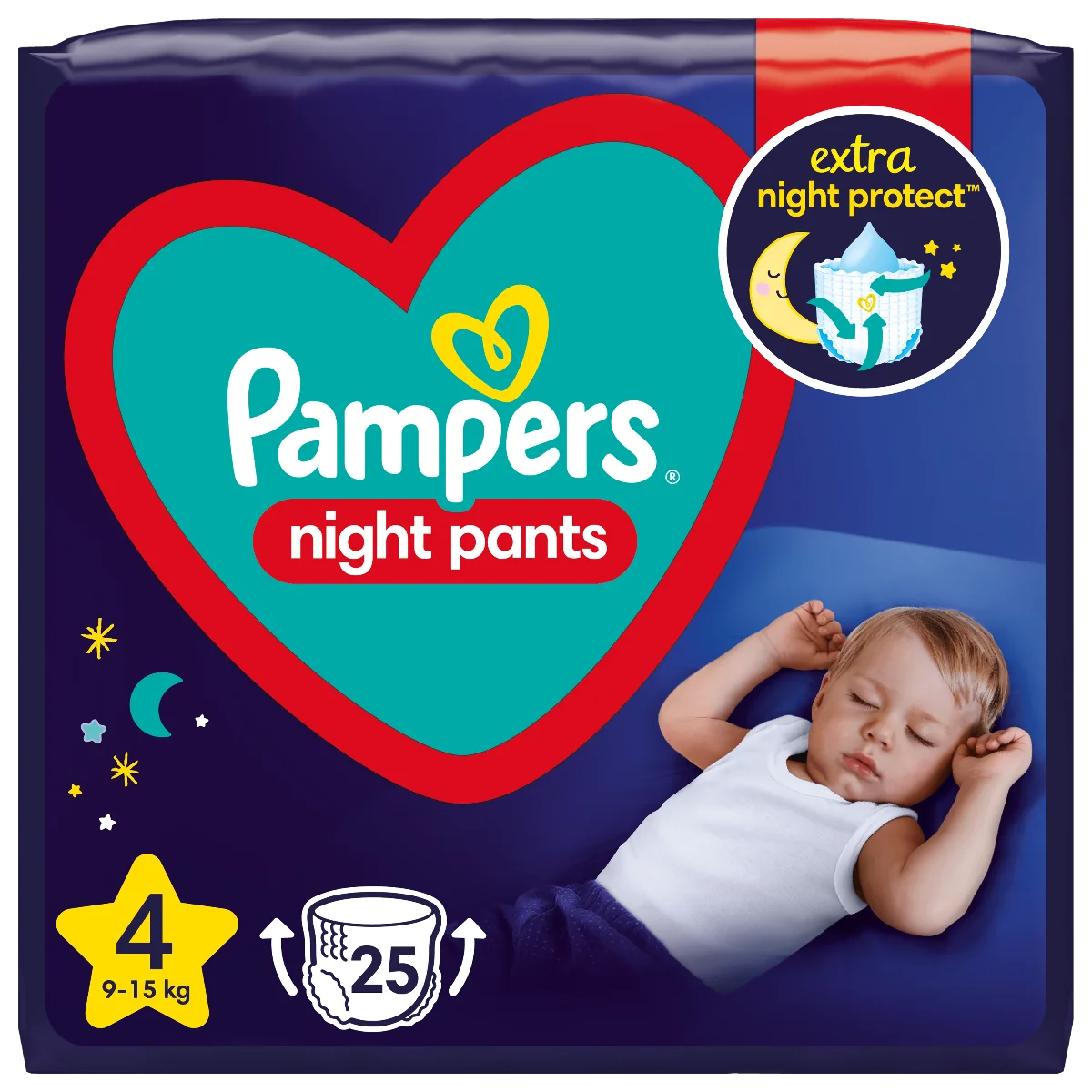 pieluchy pampers rodzaje