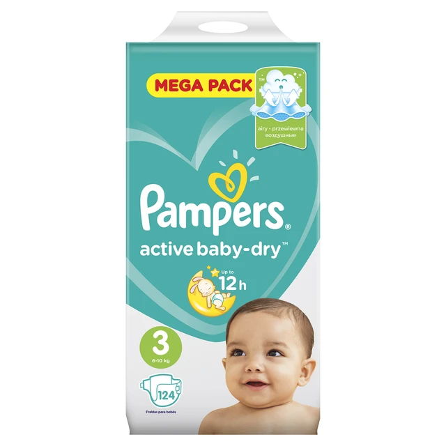 chusteczki pampers premium gold