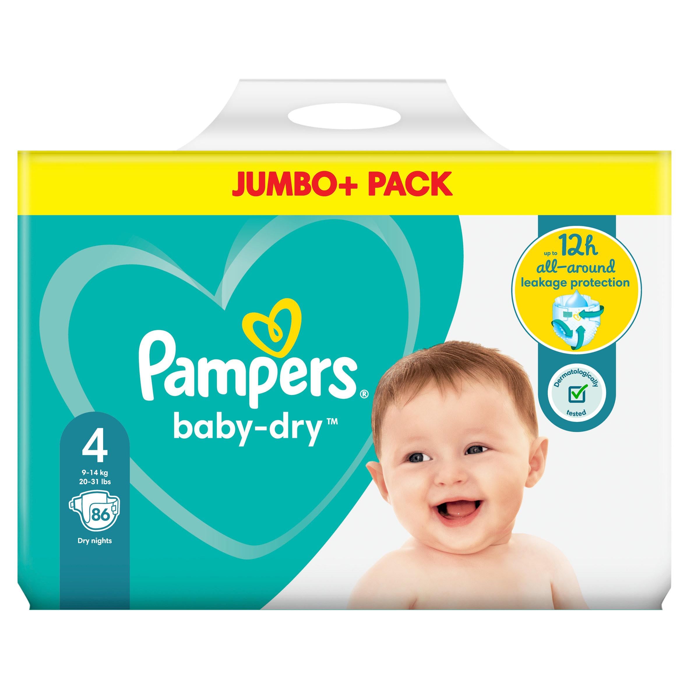 pieluchy pampers 5+ rossman