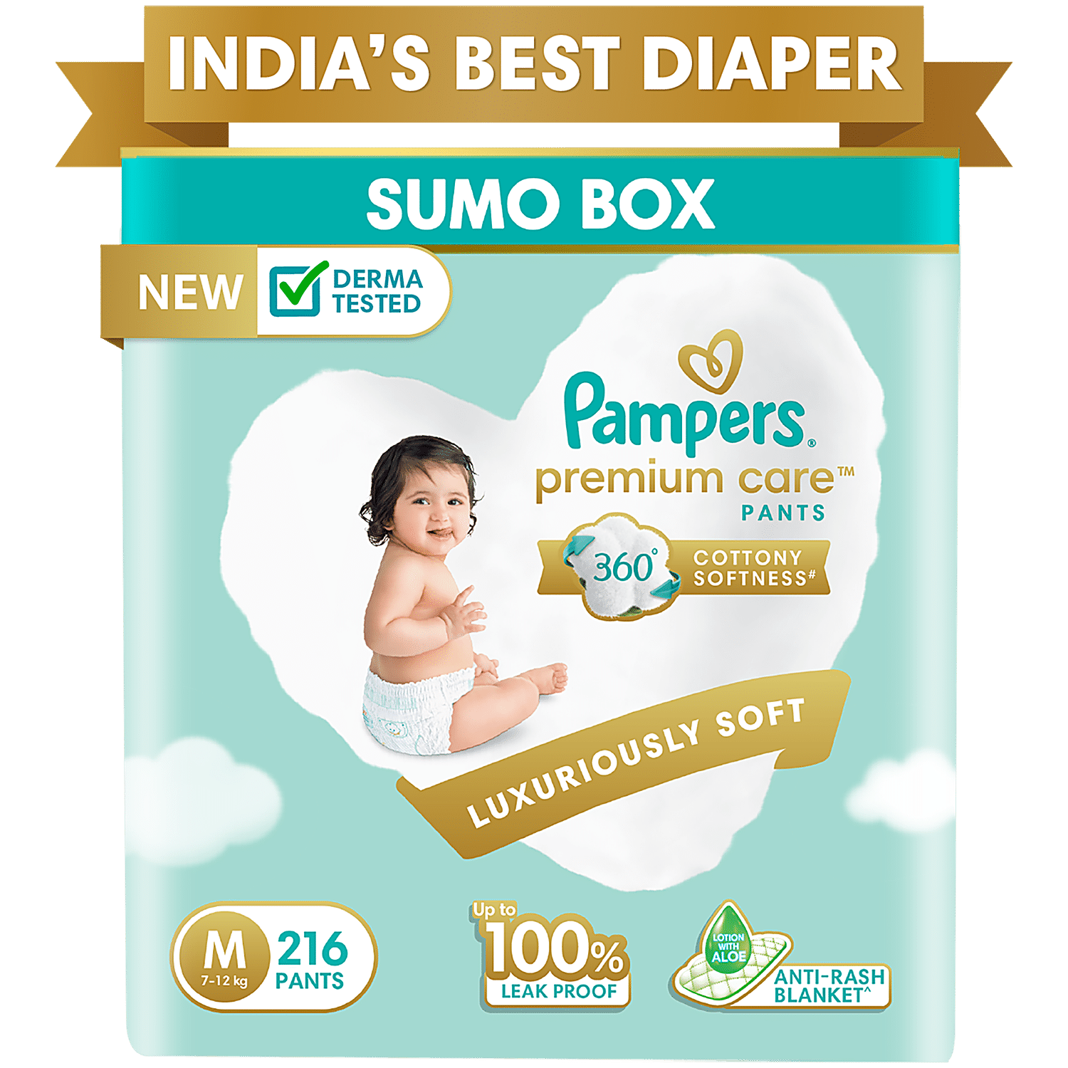 promocja na pieluchomajtki pampers