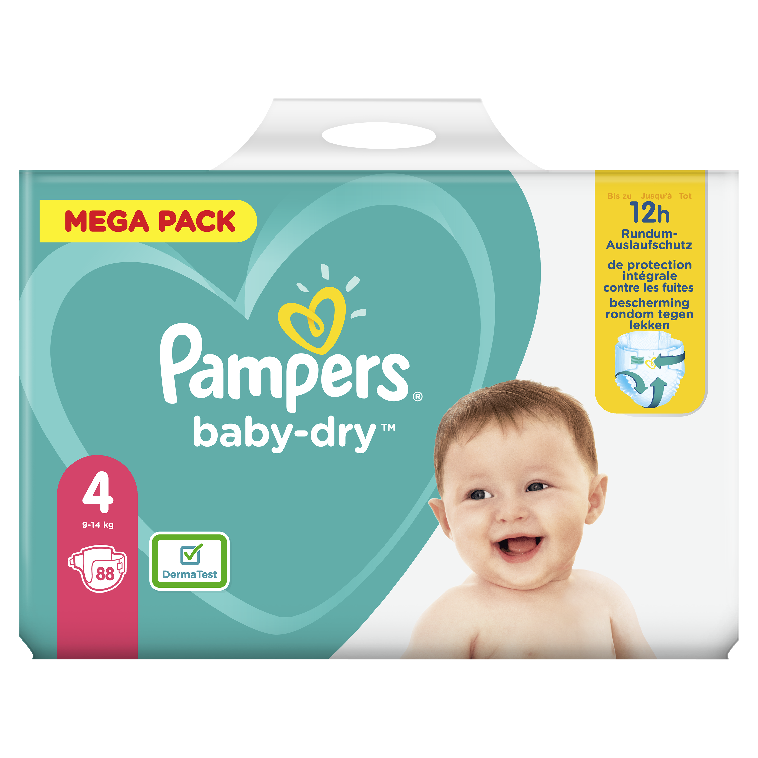 pampers active baby 5 junior 150szt