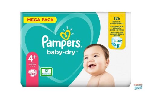 piel pampers 2 box mini 144