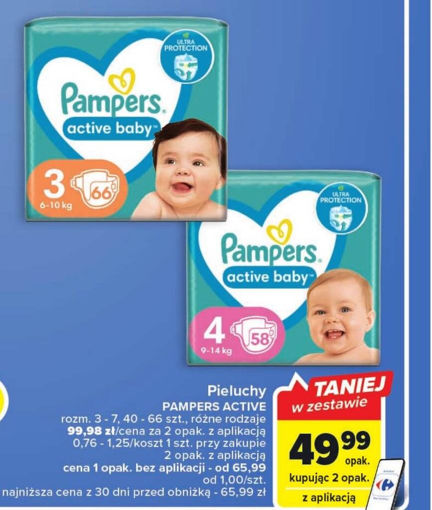 pieluchomajtki pampers instrukcja