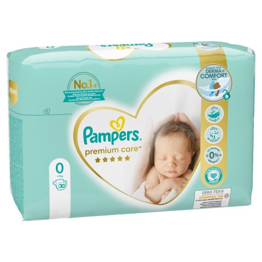 pieluszki newborn pampers 43