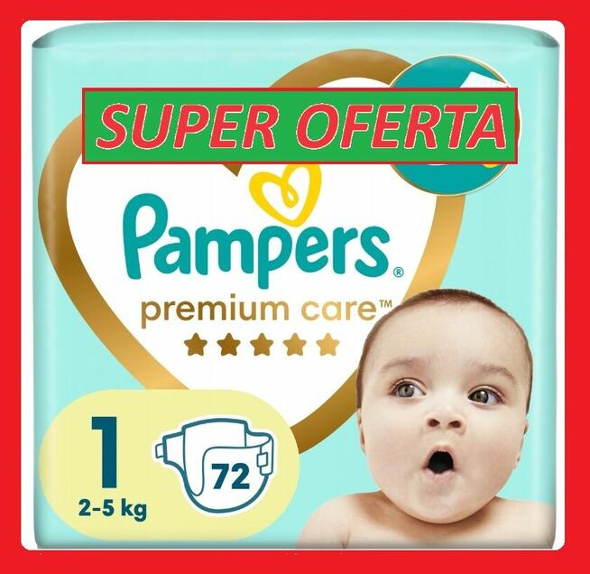 pampers premium care oleśnica