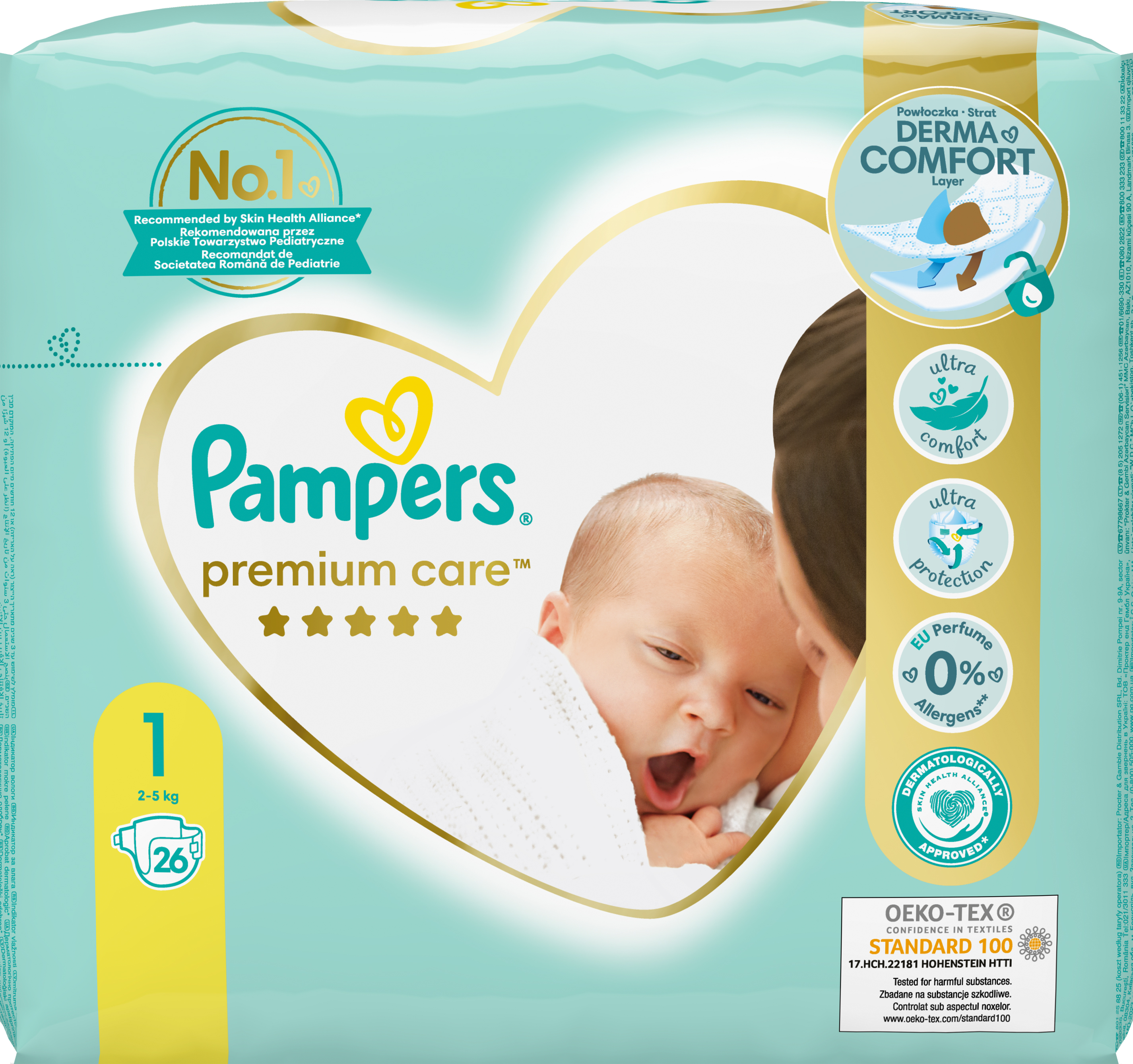 pielchy pampers 4