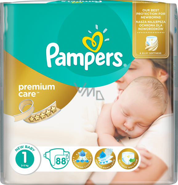 pampers 2 cena za sztukę