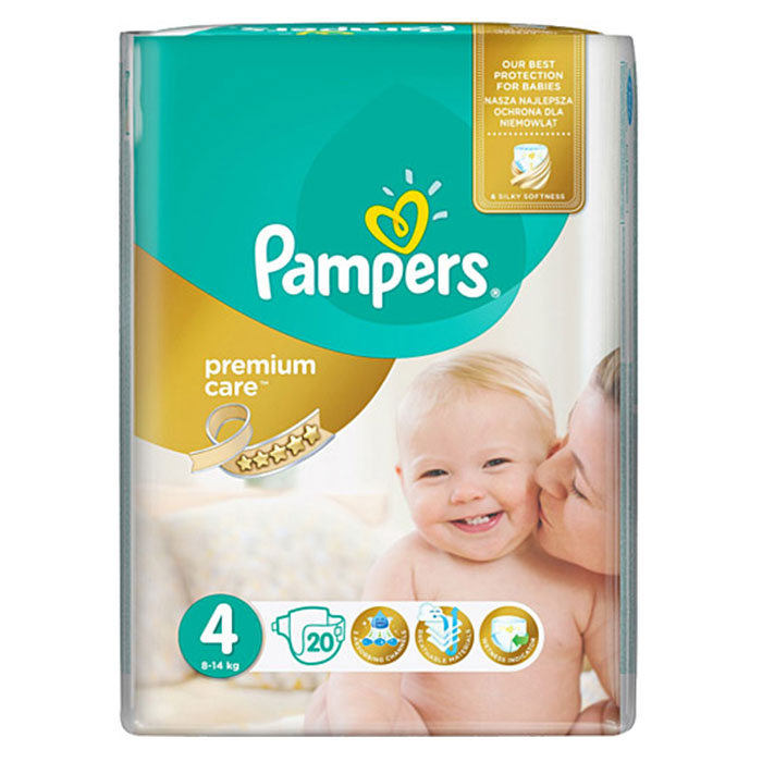 chusteczki nawilżane pampers 6x64 leclerc