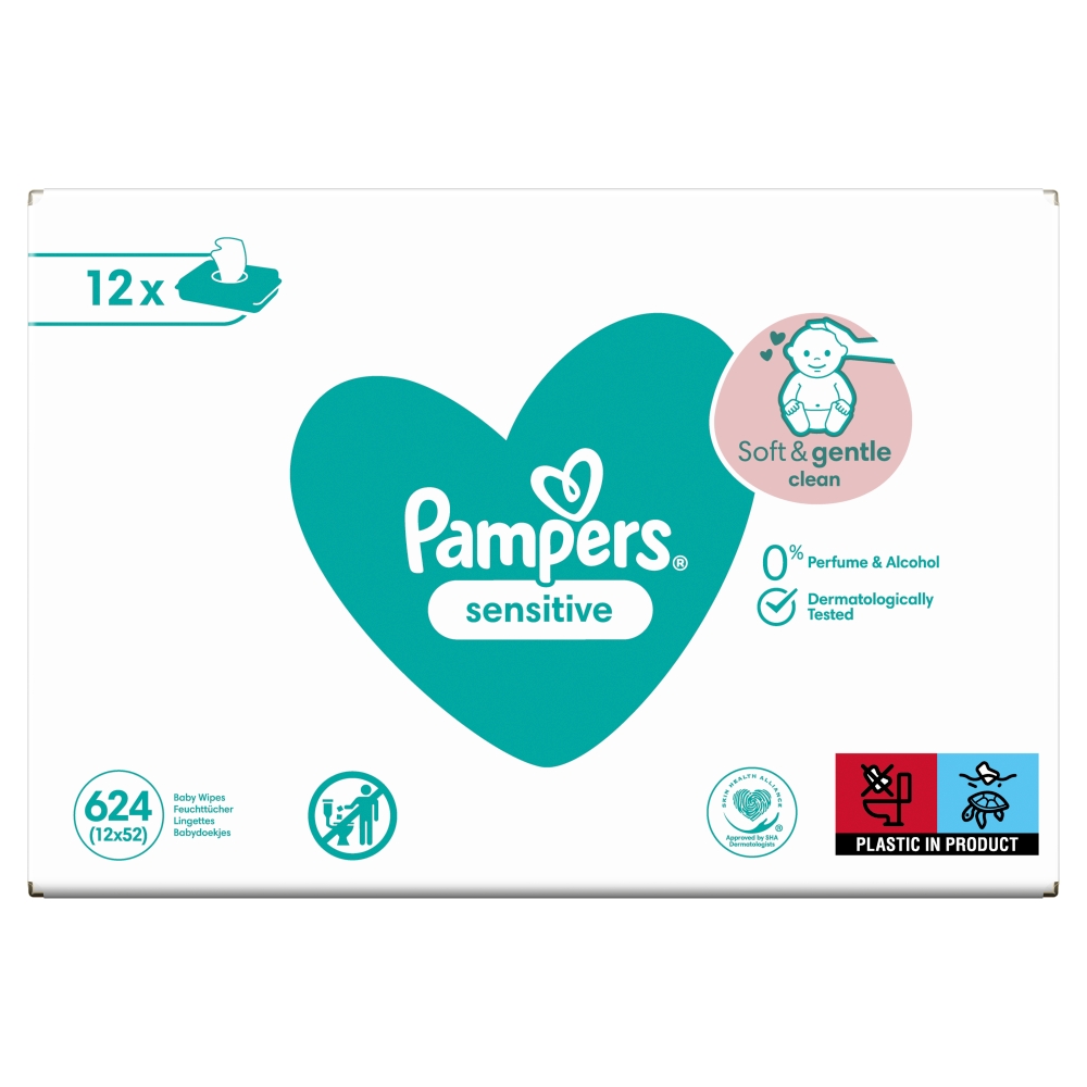 pampers active baby 3 100 szt