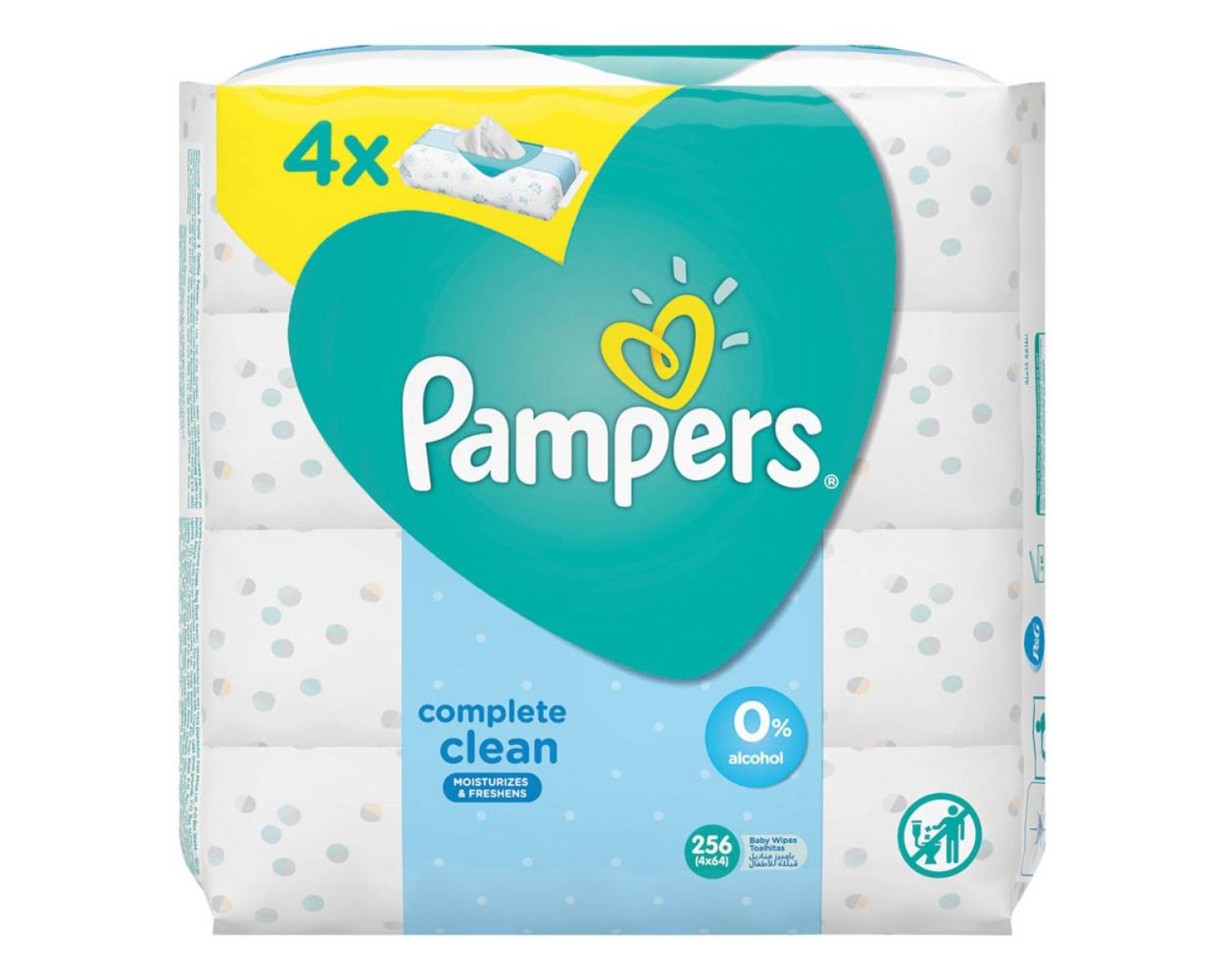 pampers sensitive 56 cena rossmann