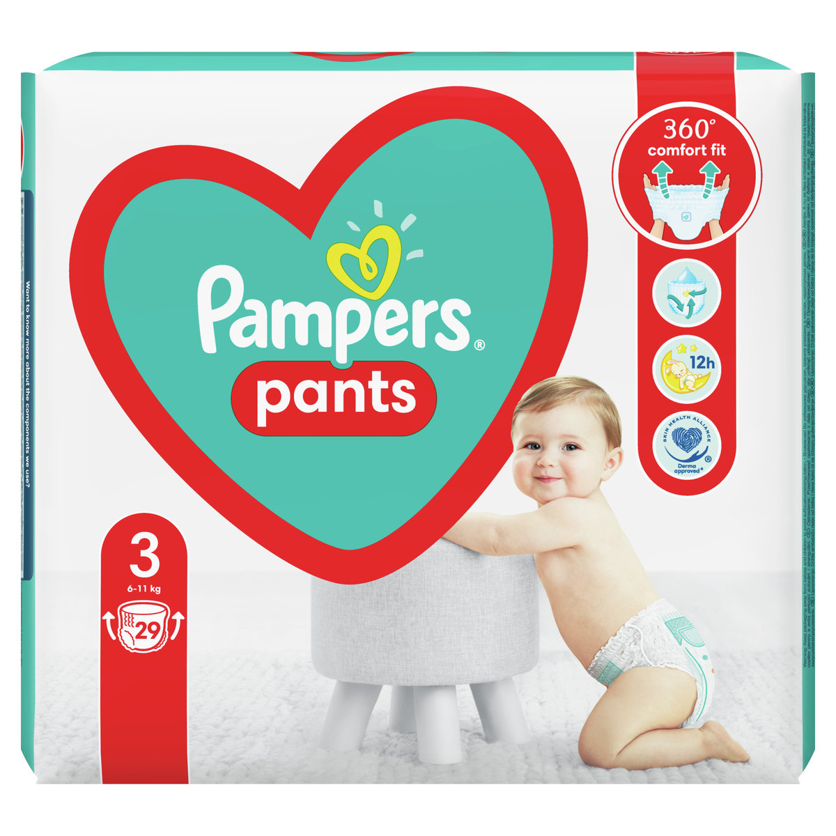 pieluchy pampers 3 jakie wybrać