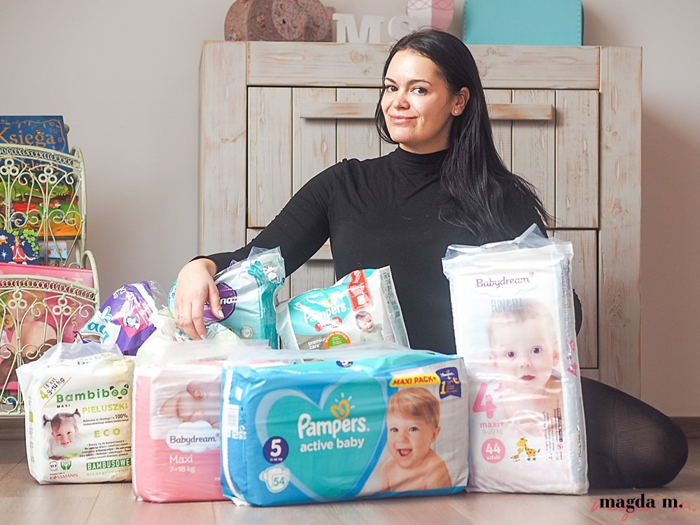 pampers giant pack