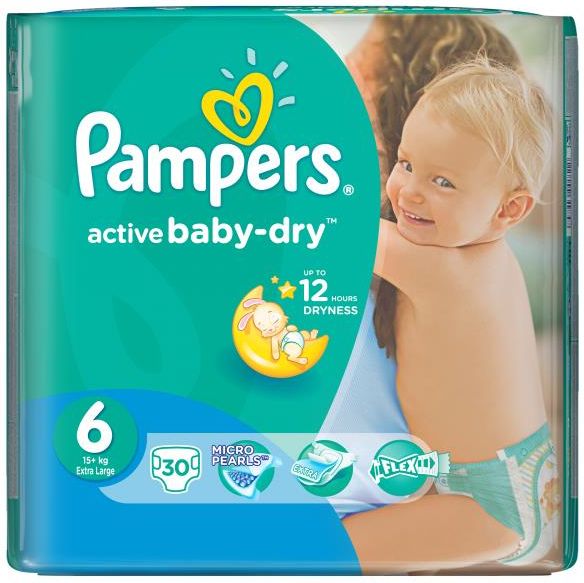 empuj pampers 4+