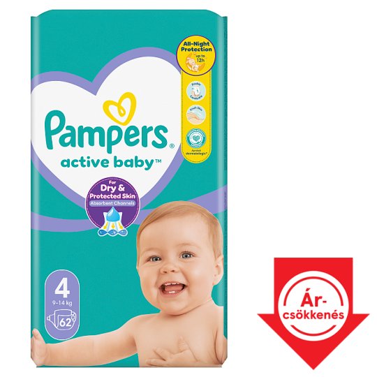 pampers active baby ile sztuk w paczce 4