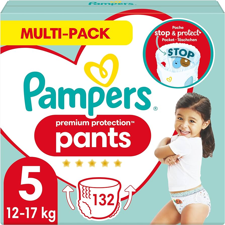 pampers 2 mega pack 122 sztuki