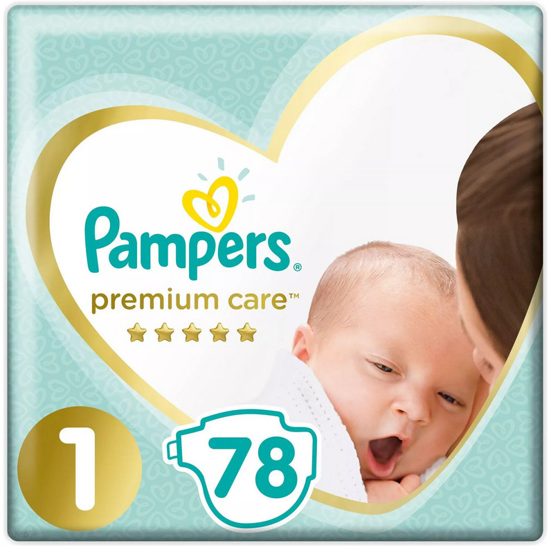 pampers premium new born 22