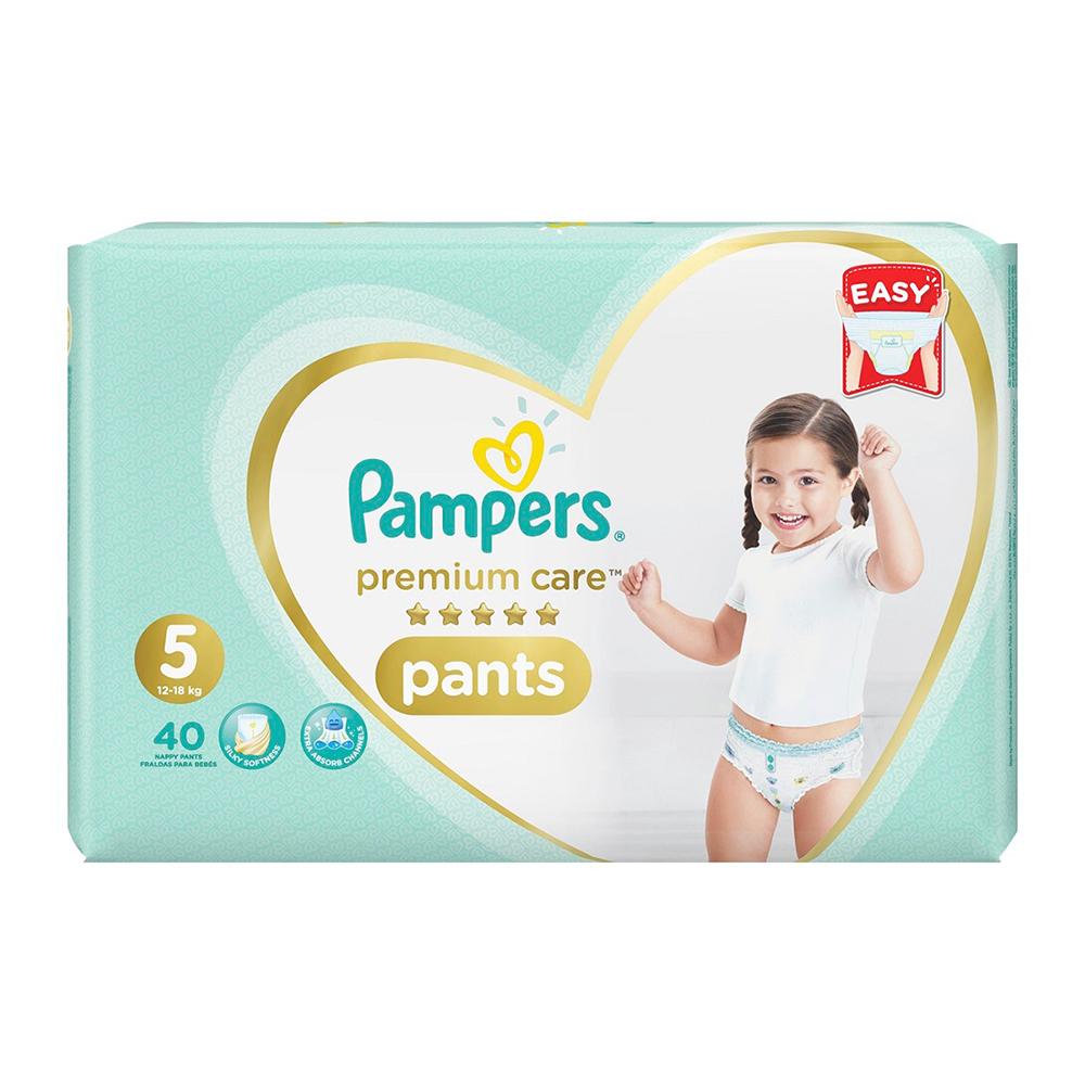 pampers pemium warstwa chlonna